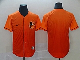 Orioles Blank Orange Drift Fashion Jersey (1),baseball caps,new era cap wholesale,wholesale hats